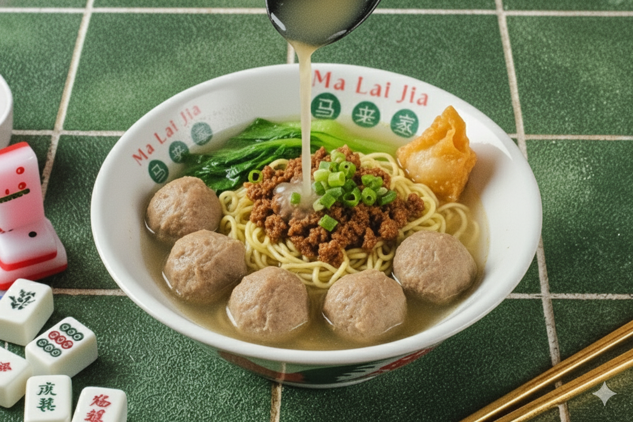 Mie bakso